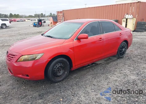 2007 Toyota Camry Le from USA, damaged, VIN 4T1BE46K27U009274